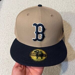 Camel 59FIFTY Fitted - Boston Red Sox